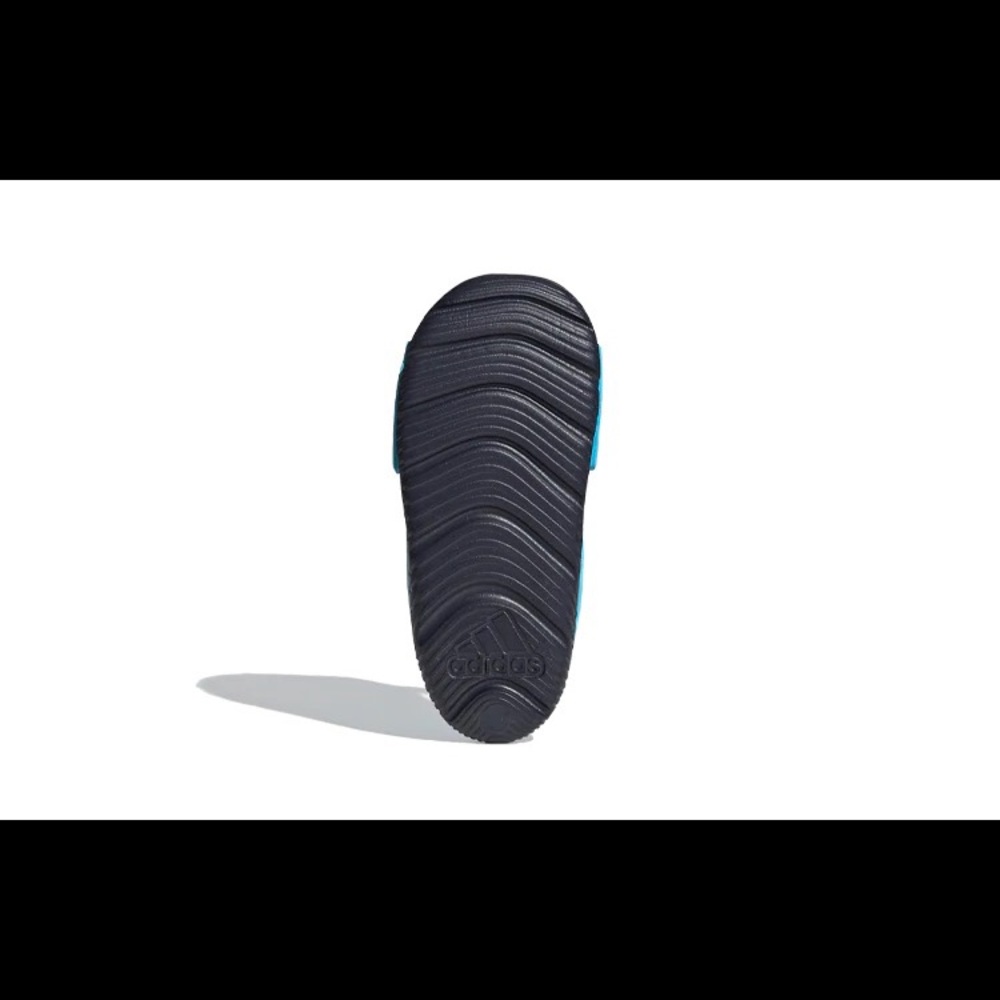 NWT KIDS ADIDAS ALTASWIM BLUE SANDALS - Picture 4 of 6